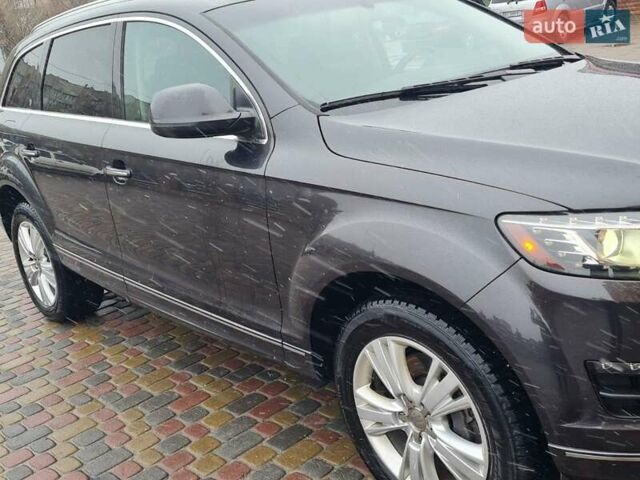 Ауди Ку 7 2014 в Тернополе на Automoto.ua Серый Ауди Ку 7, объемом двигателя 3 л и пробегом 184 тыс. км за 27000 $, фото 8 на Automoto.ua