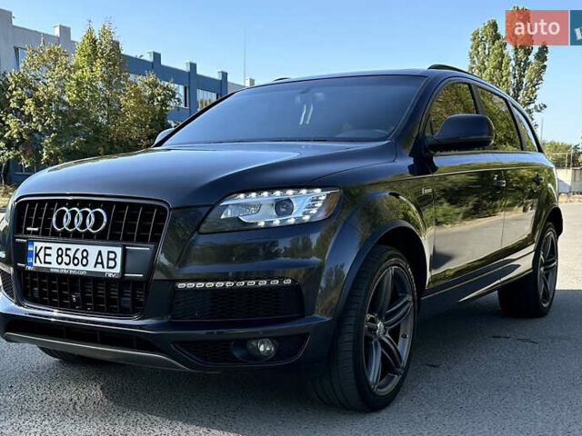 Ауди Ку 7 2014 в Днепре (Днепропетровске) на Automoto.ua Серый Ауди Ку 7, объемом двигателя 3 л и пробегом 193 тыс. км за 19999 $, фото 1 на Automoto.ua