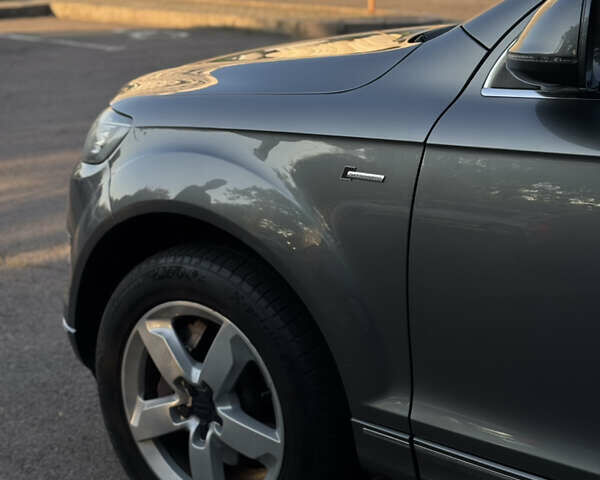 Ауди Ку 7 2014 в Львове на Automoto.ua Серый Ауди Ку 7, объемом двигателя 3 л и пробегом 183 тыс. км за 15100 $, фото 7 на Automoto.ua