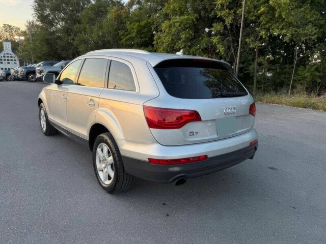 Серый Ауди Ку 7, объемом двигателя 3 л и пробегом 89 тыс. км за 7000 $, фото 6 на Automoto.ua