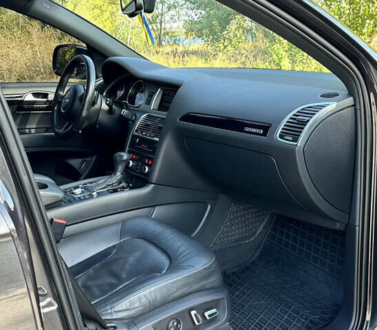 Ауди Ку 7 2014 в Днепре (Днепропетровске) на Automoto.ua Серый Ауди Ку 7, объемом двигателя 3 л и пробегом 193 тыс. км за 19999 $, фото 10 на Automoto.ua