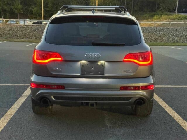 Серый Ауди Ку 7, объемом двигателя 3 л и пробегом 80 тыс. км за 10000 $, фото 6 на Automoto.ua