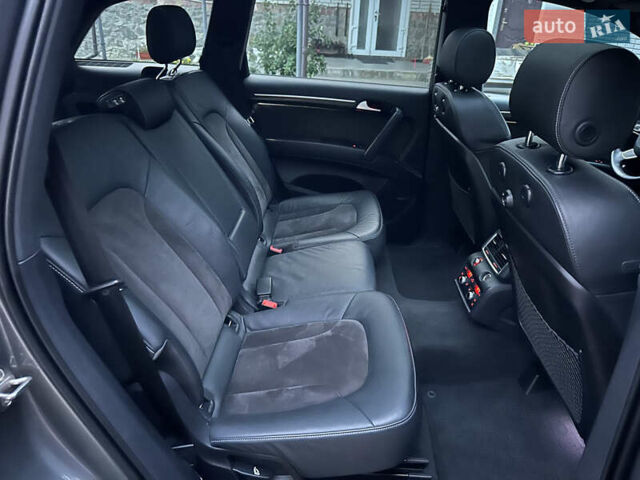 Сірий Ауді Ку 7, об'ємом двигуна 2.97 л та пробігом 150 тис. км за 33500 $, фото 43 на Automoto.ua