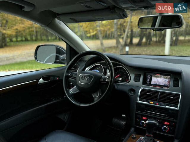 Ауді Ку 7 2014 у Тернополі на Automoto.ua Сірий Ауді Ку 7, об'ємом двигуна 3 л та пробігом 180 тис. км за 14999 $, фото 28 на Automoto.ua