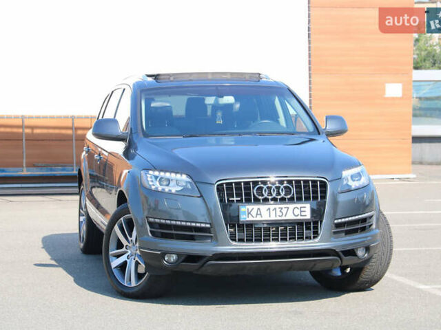 Сірий Ауді Ку 7, об'ємом двигуна 3 л та пробігом 193 тис. км за 16500 $, фото 4 на Automoto.ua