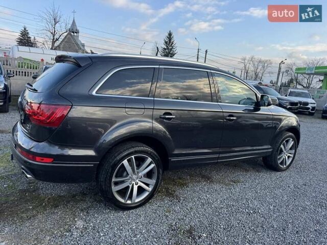 Серый Ауди Ку 7, объемом двигателя 2.97 л и пробегом 165 тыс. км за 20500 $, фото 42 на Automoto.ua