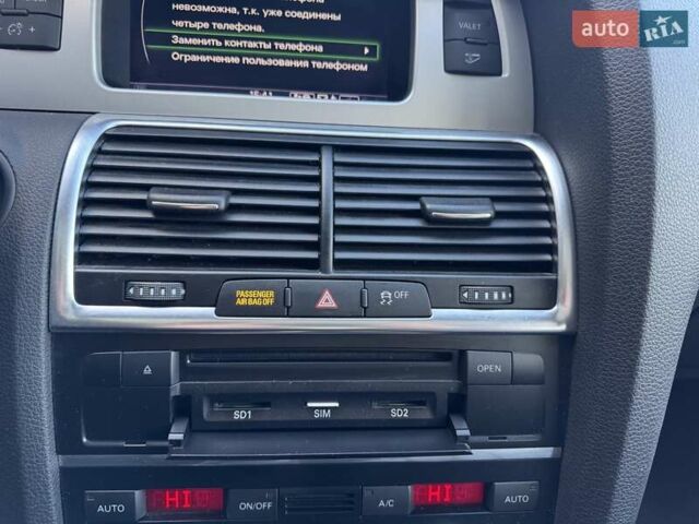 Серый Ауди Ку 7, объемом двигателя 2.97 л и пробегом 165 тыс. км за 20500 $, фото 68 на Automoto.ua