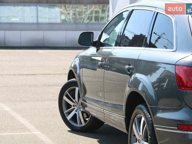 Сірий Ауді Ку 7, об'ємом двигуна 3 л та пробігом 193 тис. км за 16500 $, фото 19 на Automoto.ua