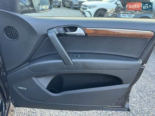 Серый Ауди Ку 7, объемом двигателя 2.97 л и пробегом 165 тыс. км за 20500 $, фото 9 на Automoto.ua