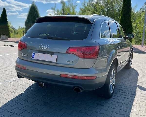 Сірий Ауді Ку 7, об'ємом двигуна 3 л та пробігом 230 тис. км за 18000 $, фото 8 на Automoto.ua