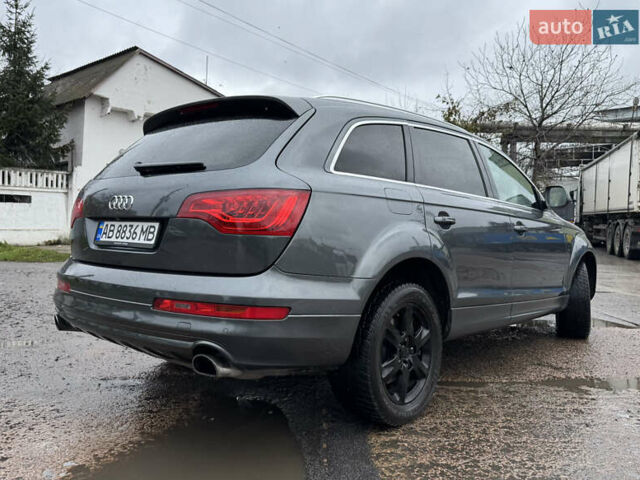 Серый Ауди Ку 7, объемом двигателя 3 л и пробегом 213 тыс. км за 13900 $, фото 4 на Automoto.ua