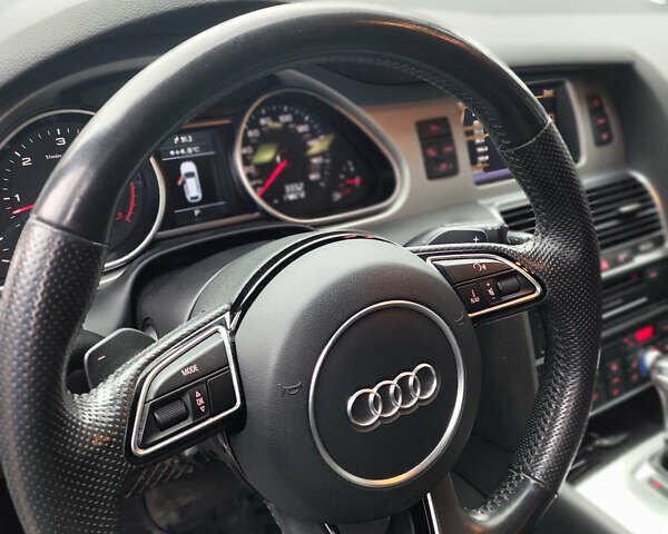 Серый Ауди Ку 7, объемом двигателя 2.97 л и пробегом 177 тыс. км за 20750 $, фото 42 на Automoto.ua