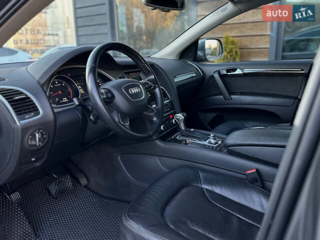 Сірий Ауді Ку 7, об'ємом двигуна 2.97 л та пробігом 194 тис. км за 20999 $, фото 30 на Automoto.ua