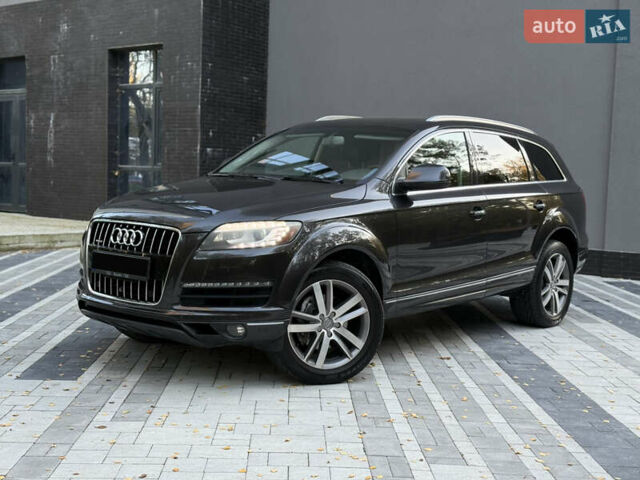 Ауді Ку 7 2014 у Тернополі на Automoto.ua Сірий Ауді Ку 7, об'ємом двигуна 3 л та пробігом 180 тис. км за 14999 $, фото 3 на Automoto.ua