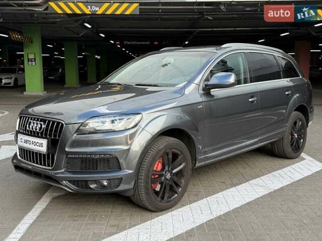 Сірий Ауді Ку 7, об'ємом двигуна 3 л та пробігом 242 тис. км за 17990 $, фото 2 на Automoto.ua