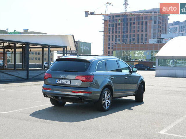 Сірий Ауді Ку 7, об'ємом двигуна 3 л та пробігом 193 тис. км за 16500 $, фото 14 на Automoto.ua
