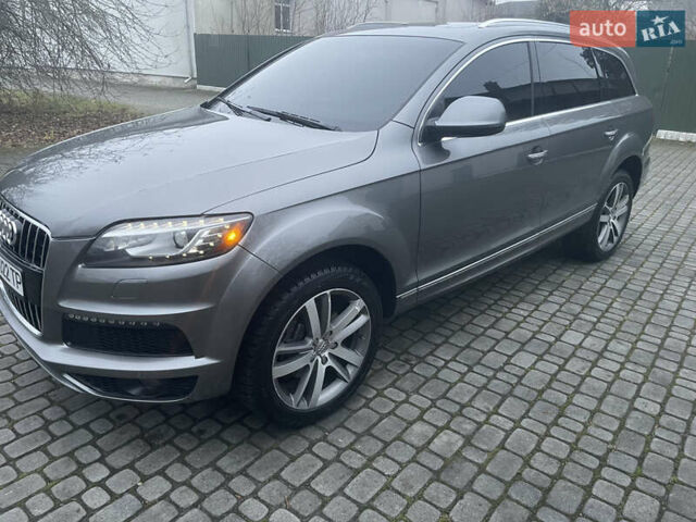Серый Ауди Ку 7, объемом двигателя 2.97 л и пробегом 226 тыс. км за 23500 $, фото 4 на Automoto.ua