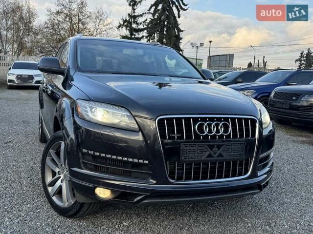 Серый Ауди Ку 7, объемом двигателя 2.97 л и пробегом 165 тыс. км за 20500 $, фото 2 на Automoto.ua