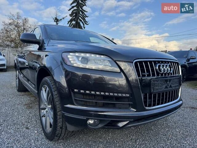 Серый Ауди Ку 7, объемом двигателя 2.97 л и пробегом 165 тыс. км за 20500 $, фото 36 на Automoto.ua