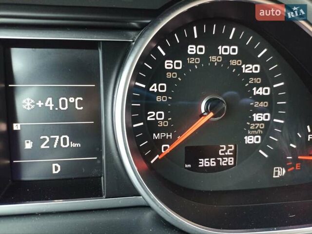 Серый Ауди Ку 7, объемом двигателя 2.97 л и пробегом 366 тыс. км за 17500 $, фото 23 на Automoto.ua