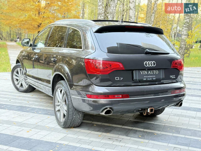 Ауді Ку 7 2014 у Тернополі на Automoto.ua Сірий Ауді Ку 7, об'ємом двигуна 3 л та пробігом 180 тис. км за 14999 $, фото 18 на Automoto.ua