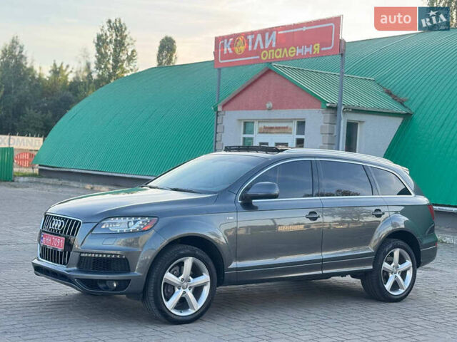 Сірий Ауді Ку 7, об'ємом двигуна 3 л та пробігом 274 тис. км за 17500 $, фото 1 на Automoto.ua