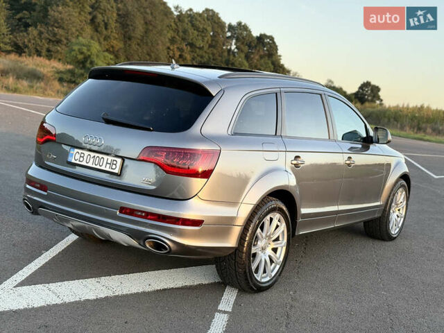 Сірий Ауді Ку 7, об'ємом двигуна 2.97 л та пробігом 150 тис. км за 33500 $, фото 10 на Automoto.ua