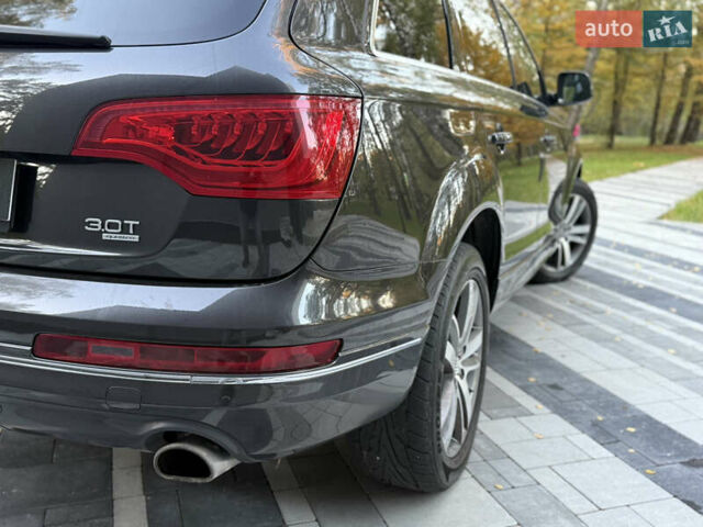 Ауді Ку 7 2014 у Тернополі на Automoto.ua Сірий Ауді Ку 7, об'ємом двигуна 3 л та пробігом 180 тис. км за 14999 $, фото 9 на Automoto.ua