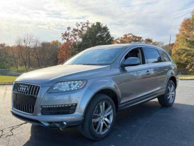 Сірий Ауді Ку 7, об'ємом двигуна 3 л та пробігом 136 тис. км за 6800 $, фото 2 на Automoto.ua