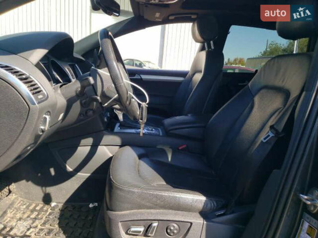 Сірий Ауді Ку 7, об'ємом двигуна 3 л та пробігом 168 тис. км за 8000 $, фото 7 на Automoto.ua