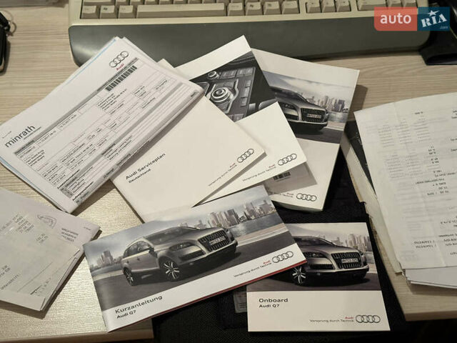 Сірий Ауді Ку 7, об'ємом двигуна 2.97 л та пробігом 150 тис. км за 33500 $, фото 92 на Automoto.ua
