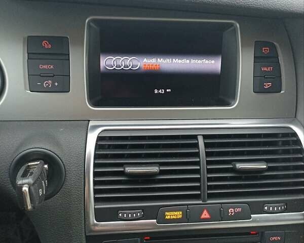 Серый Ауди Ку 7, объемом двигателя 2.97 л и пробегом 366 тыс. км за 17500 $, фото 24 на Automoto.ua