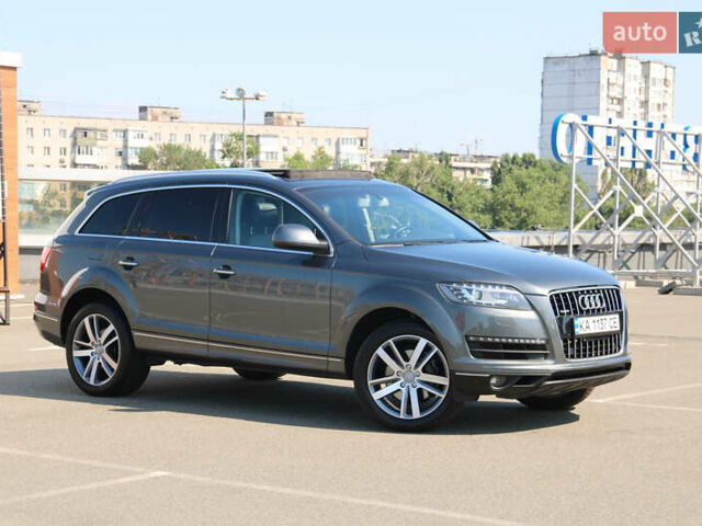 Сірий Ауді Ку 7, об'ємом двигуна 3 л та пробігом 193 тис. км за 16500 $, фото 8 на Automoto.ua