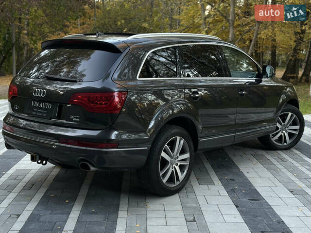 Ауді Ку 7 2014 у Тернополі на Automoto.ua Сірий Ауді Ку 7, об'ємом двигуна 3 л та пробігом 180 тис. км за 14999 $, фото 6 на Automoto.ua
