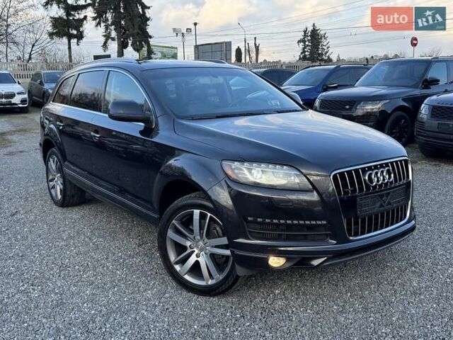 Серый Ауди Ку 7, объемом двигателя 2.97 л и пробегом 165 тыс. км за 20500 $, фото 5 на Automoto.ua