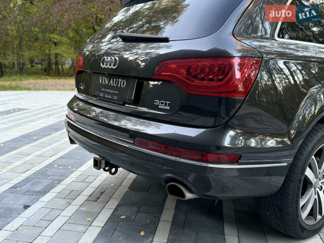 Ауді Ку 7 2014 у Тернополі на Automoto.ua Сірий Ауді Ку 7, об'ємом двигуна 3 л та пробігом 180 тис. км за 14999 $, фото 27 на Automoto.ua
