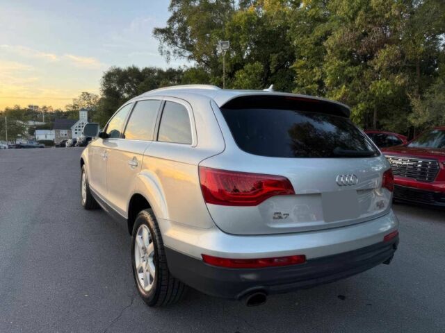 Серый Ауди Ку 7, объемом двигателя 3 л и пробегом 89 тыс. км за 7000 $, фото 5 на Automoto.ua