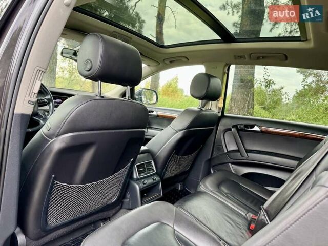 Сірий Ауді Ку 7, об'ємом двигуна 3 л та пробігом 183 тис. км за 12999 $, фото 32 на Automoto.ua