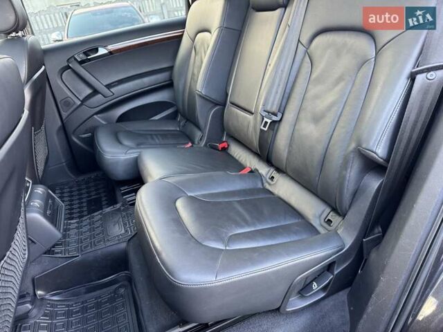 Серый Ауди Ку 7, объемом двигателя 2.97 л и пробегом 165 тыс. км за 20500 $, фото 28 на Automoto.ua