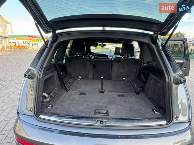 Сірий Ауді Ку 7, об'ємом двигуна 3 л та пробігом 274 тис. км за 17500 $, фото 33 на Automoto.ua