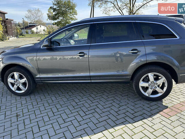 Серый Ауди Ку 7, объемом двигателя 2.97 л и пробегом 144 тыс. км за 19700 $, фото 7 на Automoto.ua