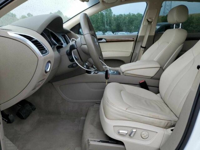 Сірий Ауді Ку 7, об'ємом двигуна 0 л та пробігом 118 тис. км за 1650 $, фото 6 на Automoto.ua