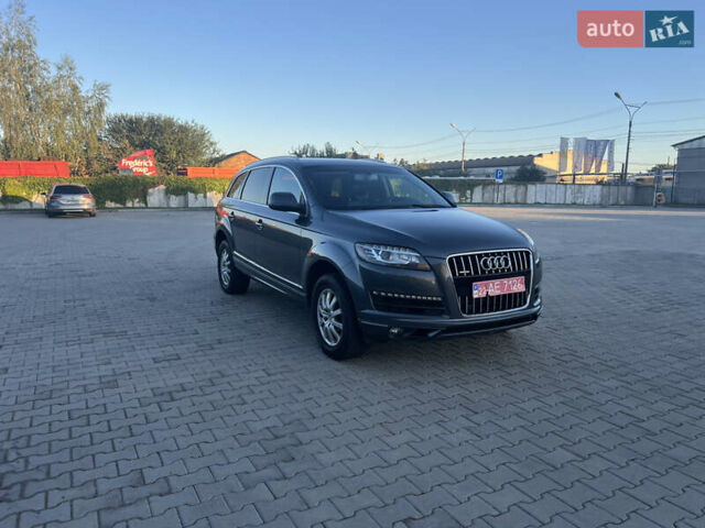 Серый Ауди Ку 7, объемом двигателя 3 л и пробегом 282 тыс. км за 17500 $, фото 36 на Automoto.ua