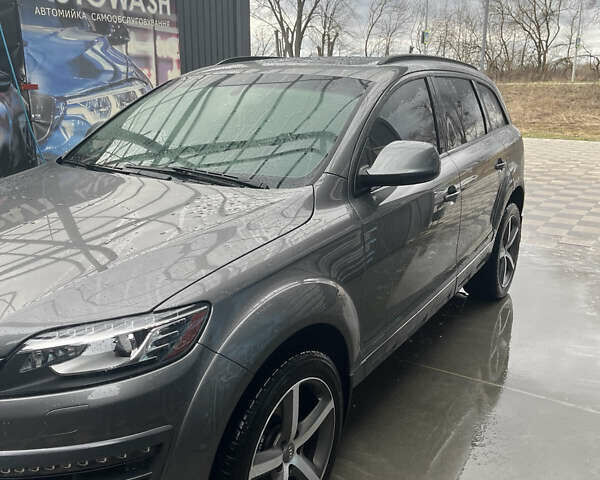 Серый Ауди Ку 7, объемом двигателя 2.97 л и пробегом 230 тыс. км за 19700 $, фото 1 на Automoto.ua