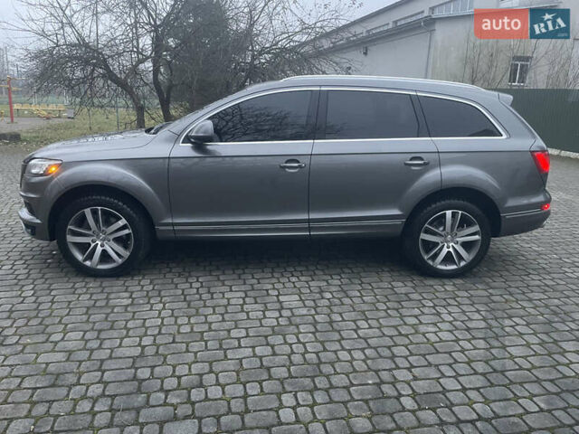 Серый Ауди Ку 7, объемом двигателя 2.97 л и пробегом 226 тыс. км за 23500 $, фото 5 на Automoto.ua