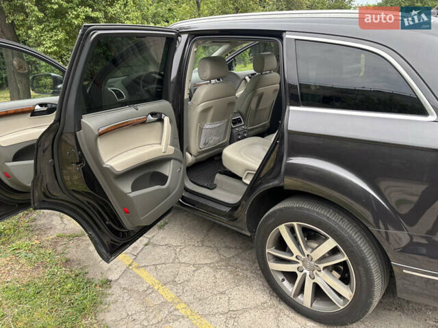 Серый Ауди Ку 7, объемом двигателя 3 л и пробегом 127 тыс. км за 15400 $, фото 10 на Automoto.ua