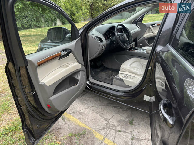 Серый Ауди Ку 7, объемом двигателя 3 л и пробегом 127 тыс. км за 15400 $, фото 11 на Automoto.ua