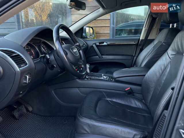 Сірий Ауді Ку 7, об'ємом двигуна 2.97 л та пробігом 194 тис. км за 20999 $, фото 29 на Automoto.ua