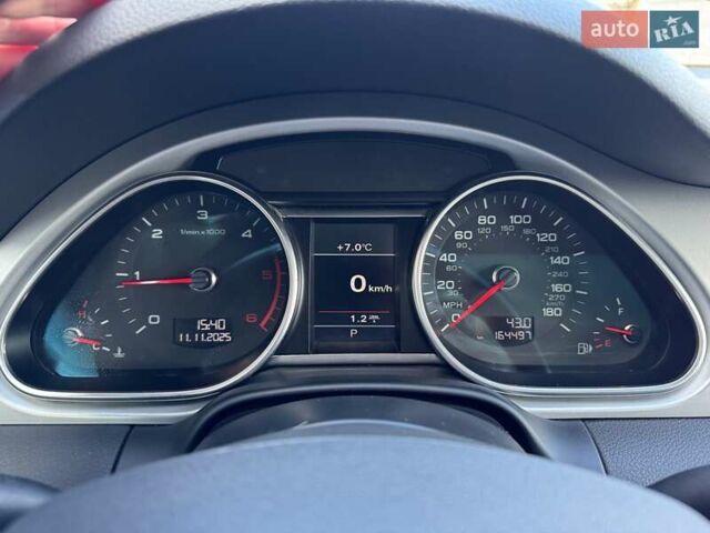 Серый Ауди Ку 7, объемом двигателя 2.97 л и пробегом 165 тыс. км за 20500 $, фото 71 на Automoto.ua