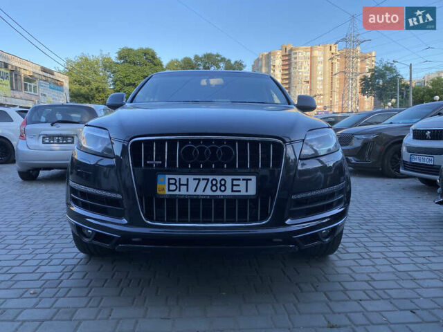 Ауди Ку 7 2014 в Одессе на Automoto.ua Серый Ауди Ку 7, объемом двигателя 2.97 л и пробегом 172 тыс. км за 22000 $, фото 2 на Automoto.ua